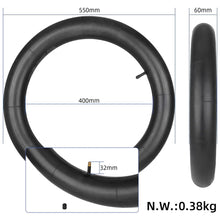 20x4.0 Inner Tube For Fat Bike Wheel With Straight Schrader Valve