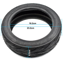 10inch Tubeless Tyre Wheel Self-Repairing For Segway Ninebot G30 Max Electric Scooter Rubber 60/70-6.5 Tires With Valve Replacement Parts