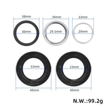 Steering Front Fork Bearings Set For Segway Ninebot G30 Max Electric Scooter