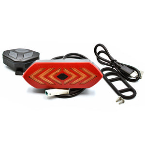 Rear Light With Turn Signals And Remote Control