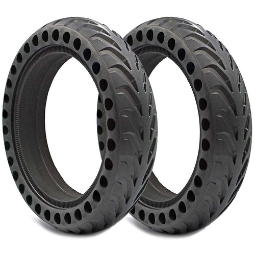 Futuristic Solid Rubber Tire