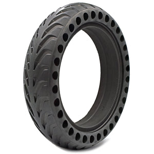 Futuristic Solid Rubber Tire